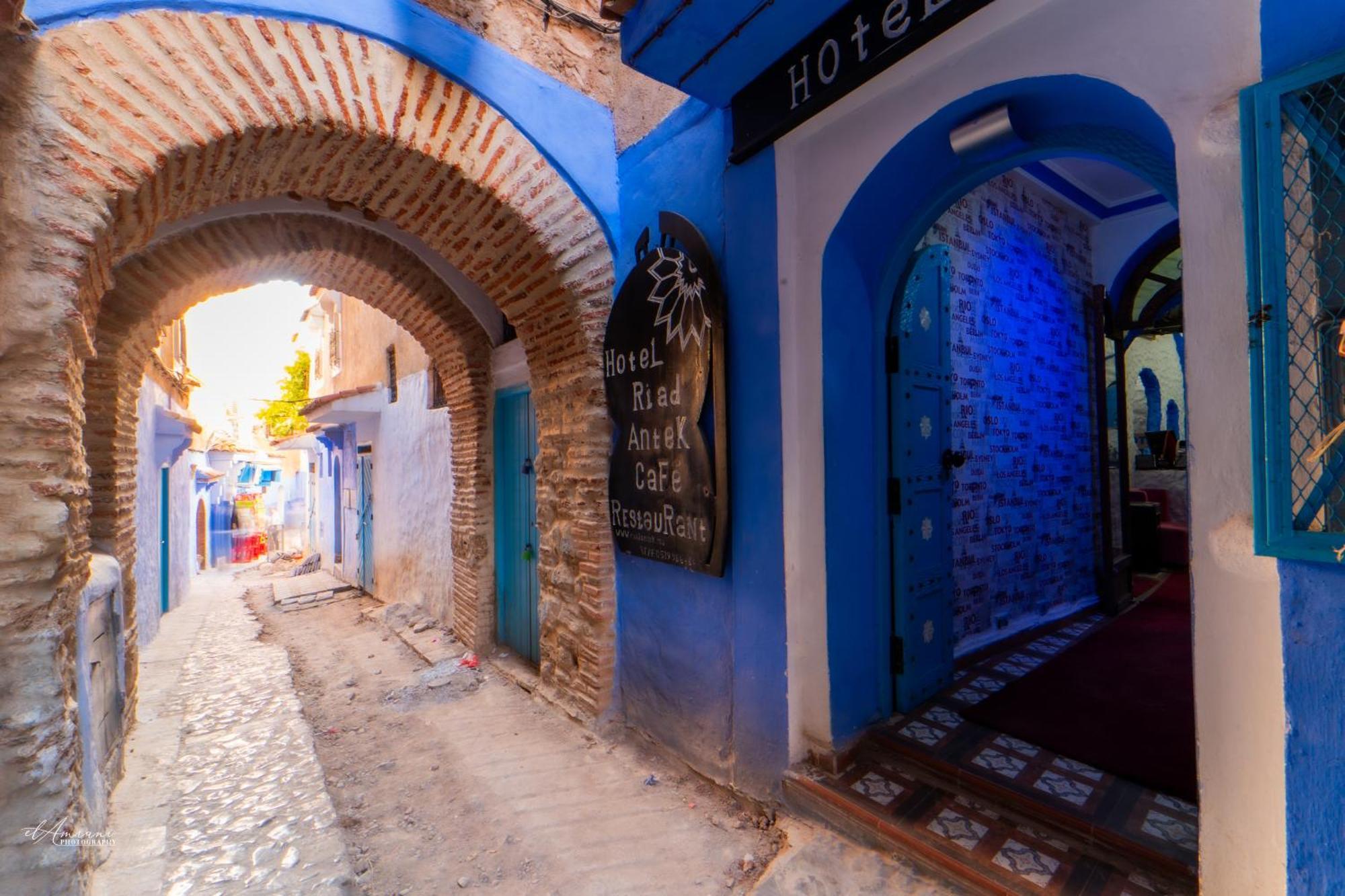 Riad Antek Chefchaouen Exterior foto